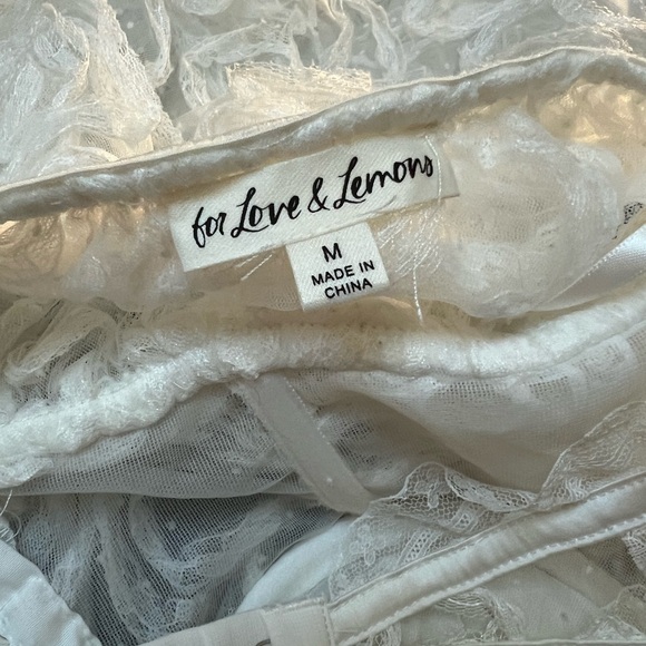 For Love & Lemons Tatiana Dress size M - Picture 3 of 7